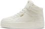 Puma Carina Street Mid hoge dames sneakers beige - Thumbnail 6