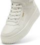 Puma Carina Street Mid hoge dames sneakers beige - Thumbnail 10