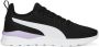 PUMA Anzarun Lite Dames Sportschoenen Zwart Paars Fitness Training - Thumbnail 4