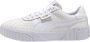 Puma Cali Schoenen White Leer Foot Locker - Thumbnail 6