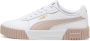 PUMA Carina 2.0 Dames Sneakers White-Rose Quartz- Gold - Thumbnail 15