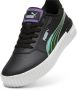 PUMA Carina 2.0 Deep Dive Jr FALSE Sneakers Black-Ultraviolet-Turquoise Surf - Thumbnail 11