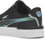 PUMA Carina 2.0 Deep Dive Jr FALSE Sneakers Black-Ultraviolet-Turquoise Surf - Thumbnail 12