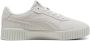 PUMA Carina 2.0 SD Dames Sneakers Cool Light Gray-Cool Mid Gray - Thumbnail 5