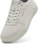 PUMA Carina 2.0 SD Dames Sneakers Cool Light Gray-Cool Mid Gray - Thumbnail 8