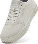 PUMA Carina 2.0 SD Dames Sneakers Cool Light Gray-Cool Mid Gray - Thumbnail 9