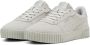 PUMA Carina 2.0 SD Dames Sneakers Cool Light Gray-Cool Mid Gray - Thumbnail 10