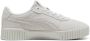 PUMA Carina 2.0 SD Dames Sneakers Cool Light Gray-Cool Mid Gray - Thumbnail 12