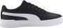 PUMA Carina L Dames Sneakers Black- White- White - Thumbnail 7