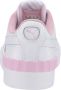 PUMA Carina Lift Dames Sneakers White Glowing Pink - Thumbnail 8