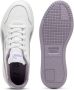 PUMA Carina Street Jr Meisjes Sneakers White-Pale Plum- Silver - Thumbnail 9