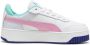 Puma Carina Street sneakers wit roze mintgroen Meisjes Leer Meerkleurig 35.5 - Thumbnail 17