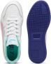 Puma Carina Street sneakers wit roze mintgroen Meisjes Leer Meerkleurig 35.5 - Thumbnail 18