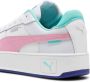 Puma Carina Street sneakers wit roze mintgroen Meisjes Leer Meerkleurig 35.5 - Thumbnail 19