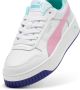 Puma Carina Street sneakers wit roze mintgroen Meisjes Leer Meerkleurig 35.5 - Thumbnail 20