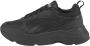 PUMA Cassia Dames Sneakers Black Gold - Thumbnail 4