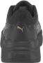 PUMA Cassia Dames Sneakers Black Gold - Thumbnail 7