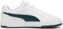 PUMA Caven 2.0 Unisex Sneakers White-Dark Myrtle- Gold - Thumbnail 6