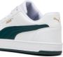 PUMA Caven 2.0 Unisex Sneakers White-Dark Myrtle- Gold - Thumbnail 9