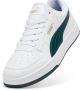 PUMA Caven 2.0 Unisex Sneakers White-Dark Myrtle- Gold - Thumbnail 9