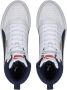 Puma Caven Mid sneakers wit donkerblauw - Thumbnail 6