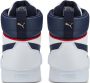 Puma Caven Mid sneakers wit donkerblauw - Thumbnail 7