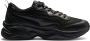 PUMA Cilia Dames Sneakers Black Silver Peach Bud - Thumbnail 4