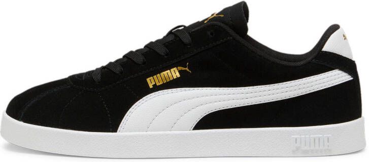 PUMA Club II Unisex Sneakers Black- White- Gold - Foto 7