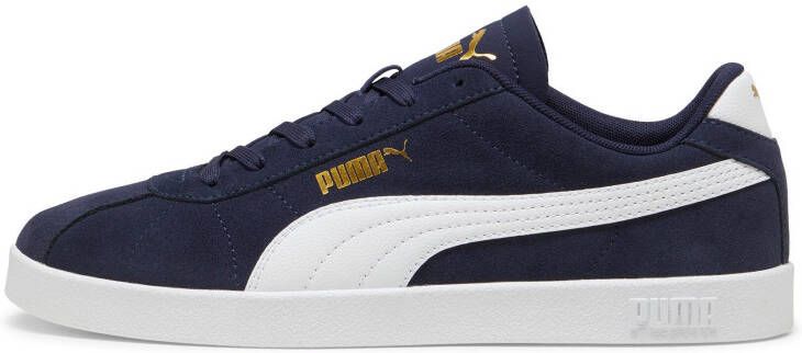 PUMA Club II Unisex Sneakers Navy- White- Gold - Foto 2