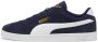 PUMA Club II Unisex Sneakers Navy- White- Gold - Thumbnail 2