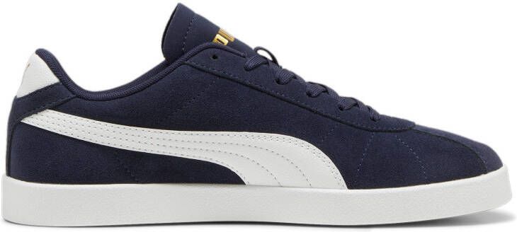 PUMA Club II Unisex Sneakers Navy- White- Gold - Foto 3