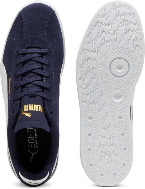 PUMA Club II Unisex Sneakers Navy- White- Gold - Foto 5