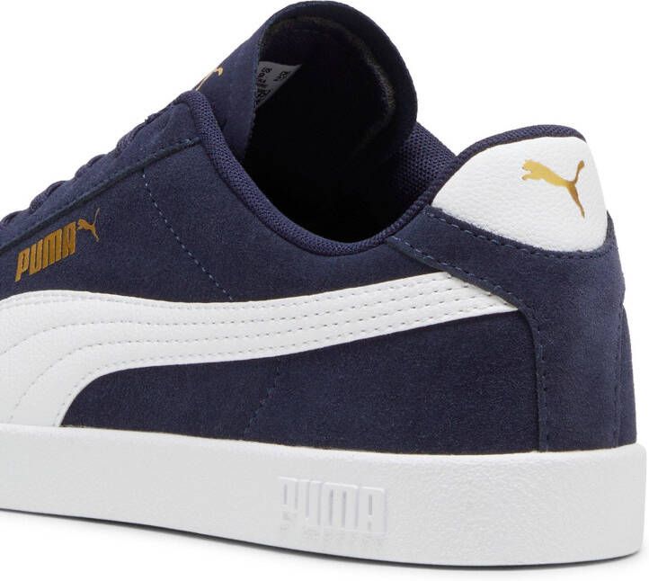 PUMA Club II Unisex Sneakers Navy- White- Gold - Foto 6