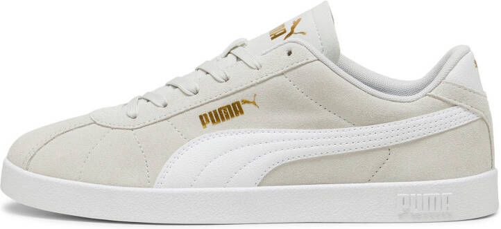 PUMA Club II Unisex Sneakers Glacial Gray- White- Gold - Foto 2