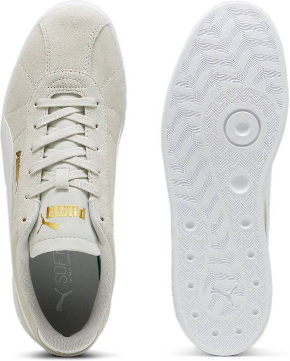 PUMA Club II Unisex Sneakers Glacial Gray- White- Gold - Foto 4