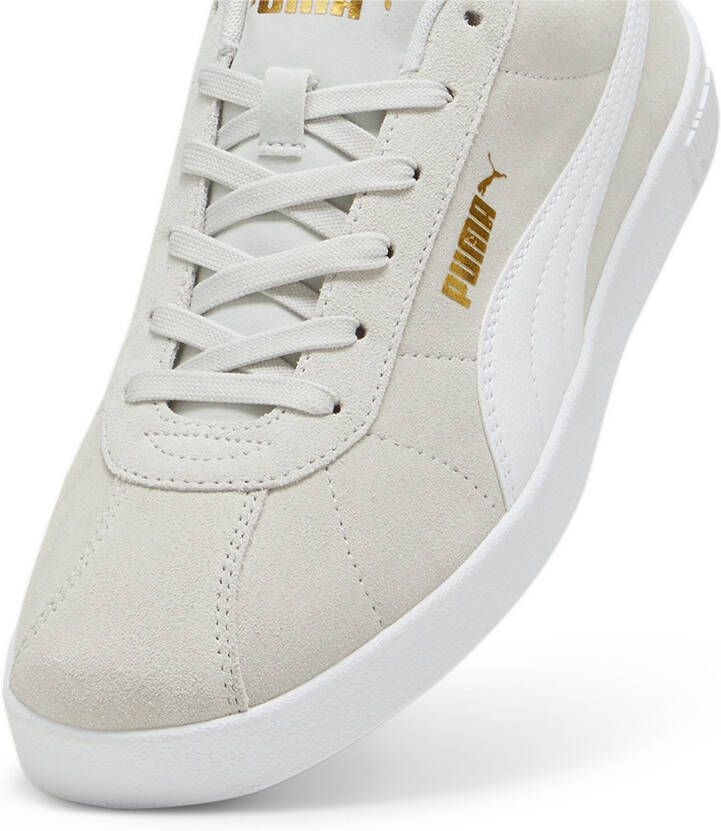 PUMA Club II Unisex Sneakers Glacial Gray- White- Gold - Foto 6