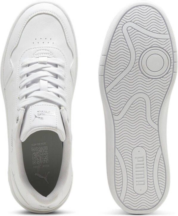 Puma Witte Court Classy Lage Sneakers White Dames - Foto 10