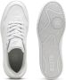 Puma Witte Court Classy Lage Sneakers White Dames - Thumbnail 10