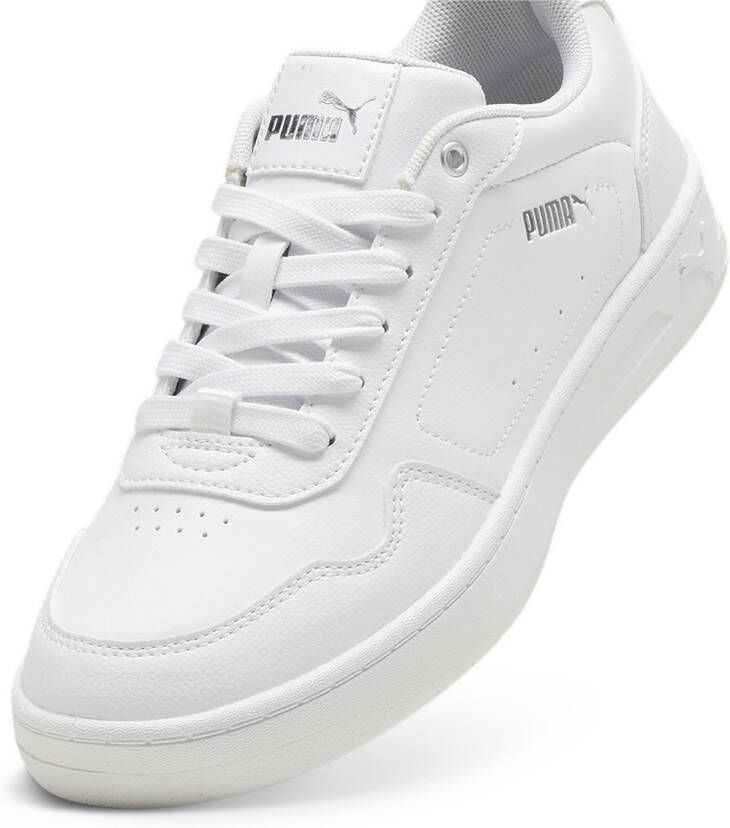 Puma Witte Court Classy Lage Sneakers White Dames - Foto 11