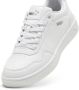 Puma Witte Court Classy Lage Sneakers White Dames - Thumbnail 11