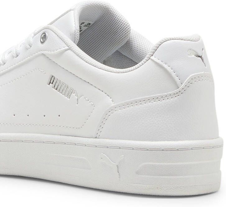 Puma Witte Court Classy Lage Sneakers White Dames - Foto 12