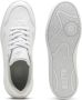 Puma Witte Court Classy Lage Sneakers White Dames - Thumbnail 10