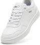 Puma Witte Court Classy Lage Sneakers White Dames - Thumbnail 12