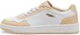 Puma Court Classy sneakers wit okergeel - Thumbnail 6