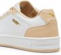 Puma Court Classy sneakers wit okergeel - Thumbnail 8