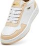 Puma Court Classy sneakers wit okergeel - Thumbnail 9