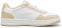 Puma Court Classy sneakers wit okergeel - Thumbnail 8