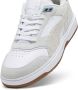 Puma Witte Sneakers met EVA Tussenzool en Rubberen Zool White - Thumbnail 11