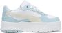 PUMA Karmen II Idol Dames Sneakers White-Alpine Snow-Frosted Dew - Thumbnail 3