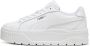 Puma Dames Leren Sneakers met SoftFoam+ Demping White Dames - Thumbnail 13